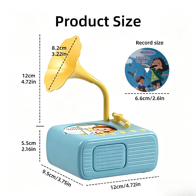 Kids Educational Phonograph Ca - Kids Educational Reader 评论和价格