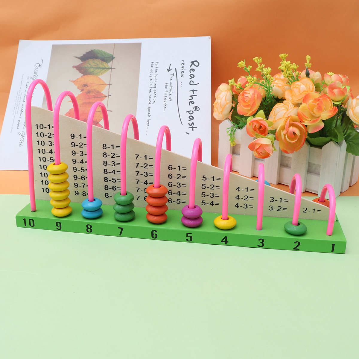 Creative Educational Kids Abac - Abacus Counting Bead 评论和价格