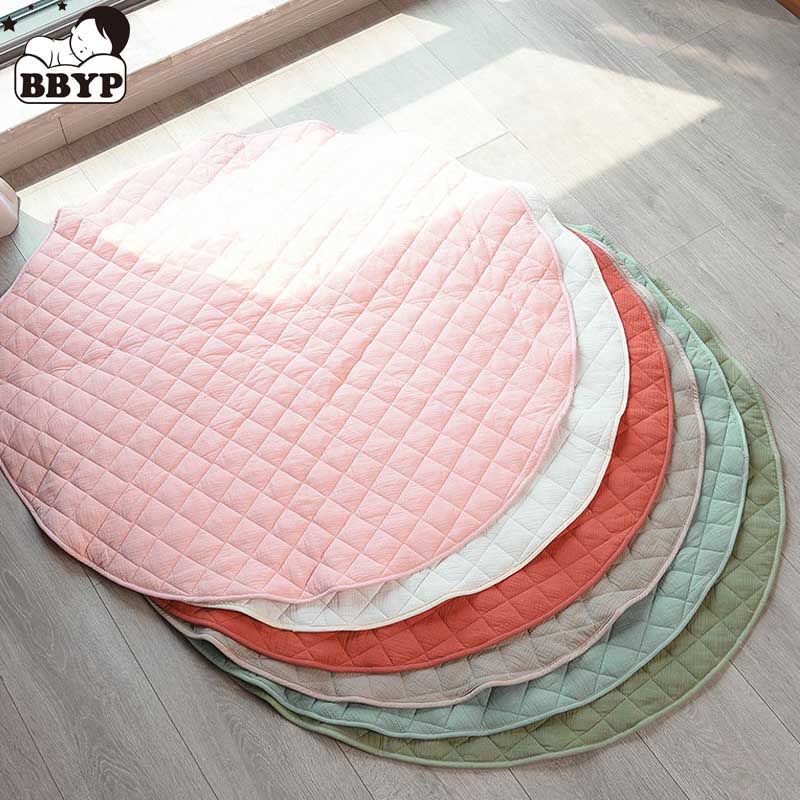115cm Play Mat Lattice Baby Ma - Kids Educational Mat 评论和价格