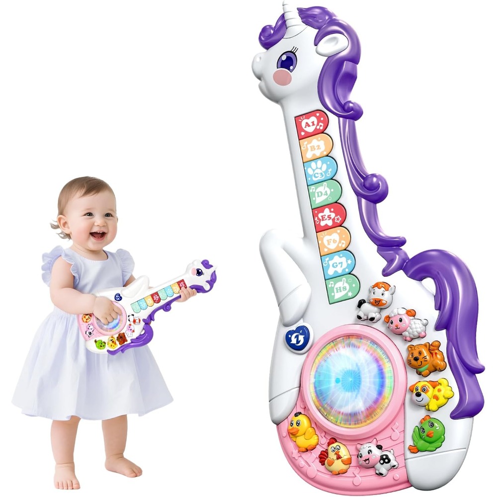 Baby Musical Unicorn Toys Educ - Kids First Education 评论和价格
