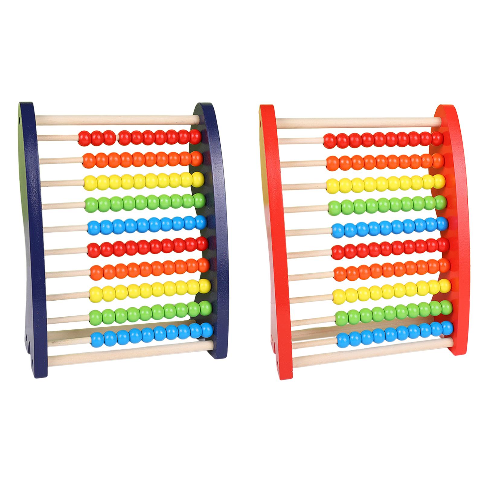 Abacus for Kids Math Wooden Ab - Abacus Counting Bead 评论和价格