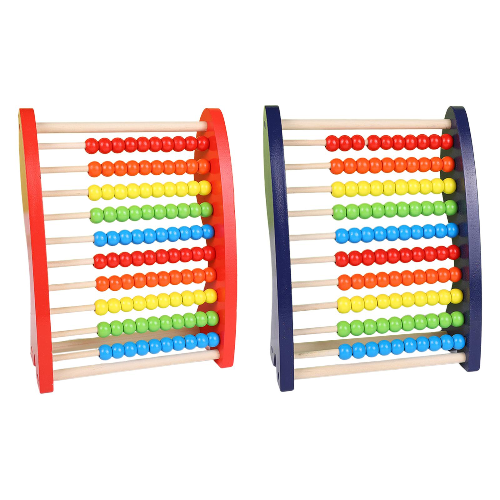 Abacus for Kids Math Wooden Ab - Abacus Counting Bead 评论和价格