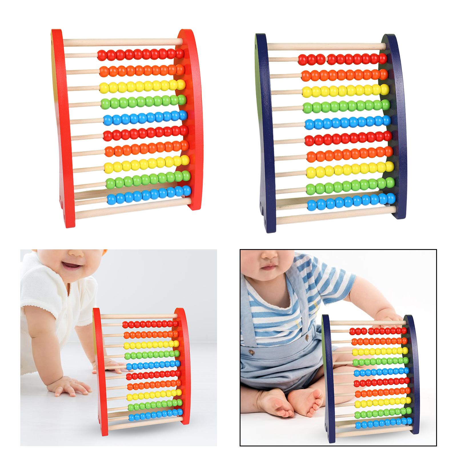 Abacus for Kids Math Wooden Ab - Abacus Counting Bead 评论和价格