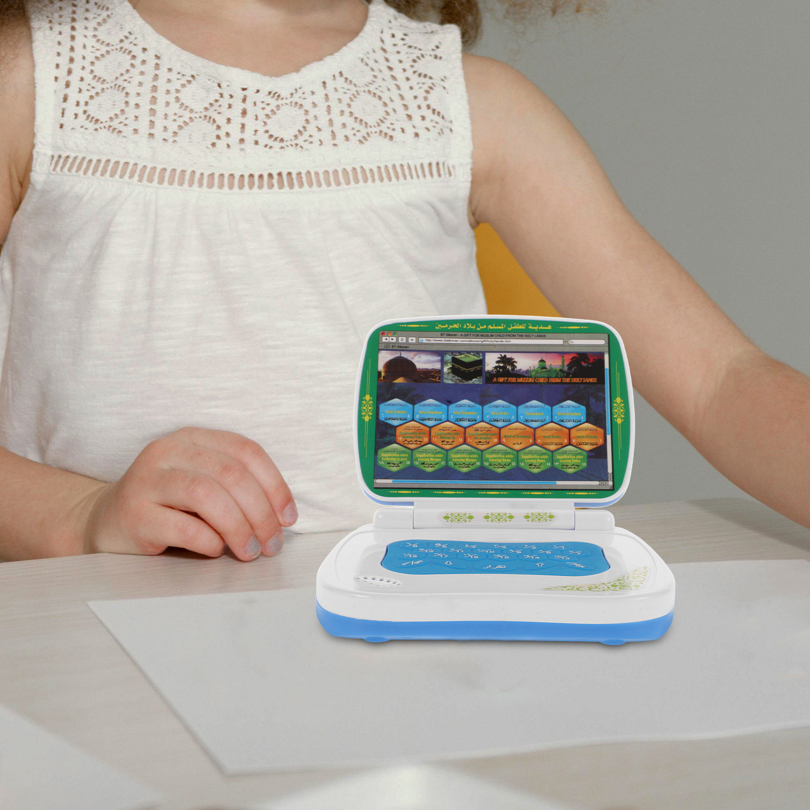Foldable Touch Learning Machin - Kids Educational Computer 评论和价格