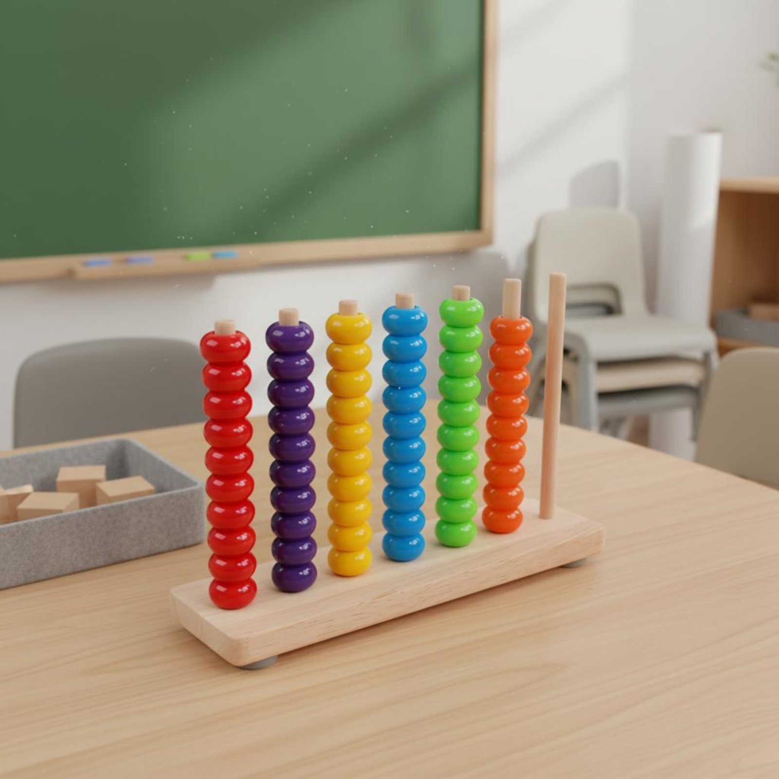 Color Sorting Abacus Early Lea - Abacus Counting Bead 评论和价格