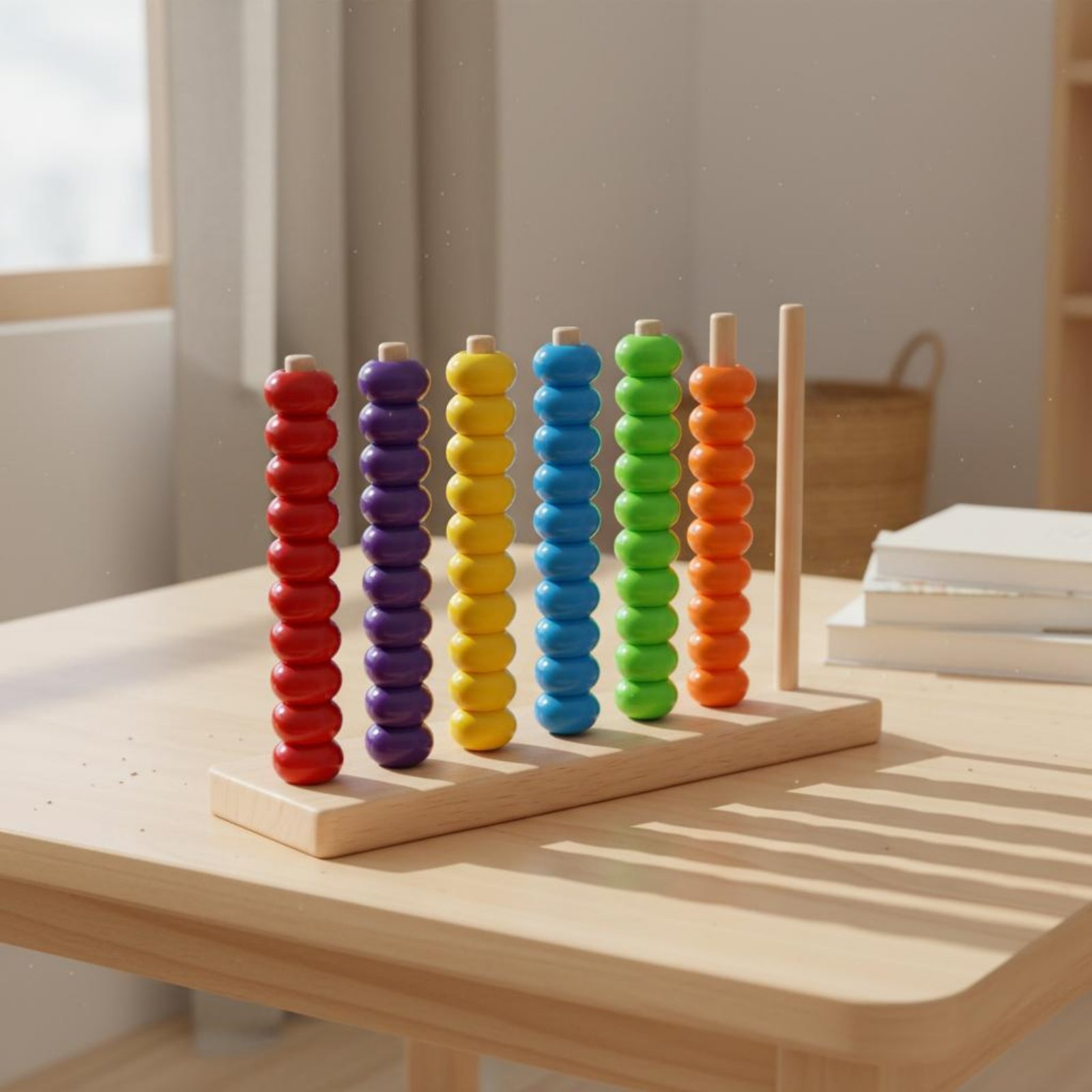 Color Sorting Abacus Early Lea - Abacus Counting Bead 评论和价格