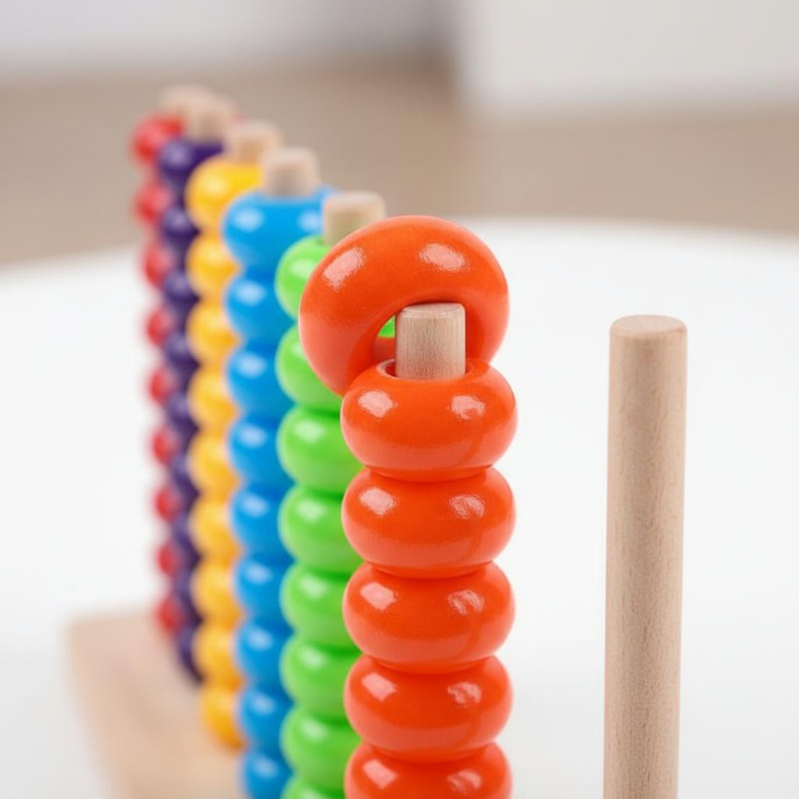 Color Sorting Abacus Early Lea - Abacus Counting Bead 评论和价格