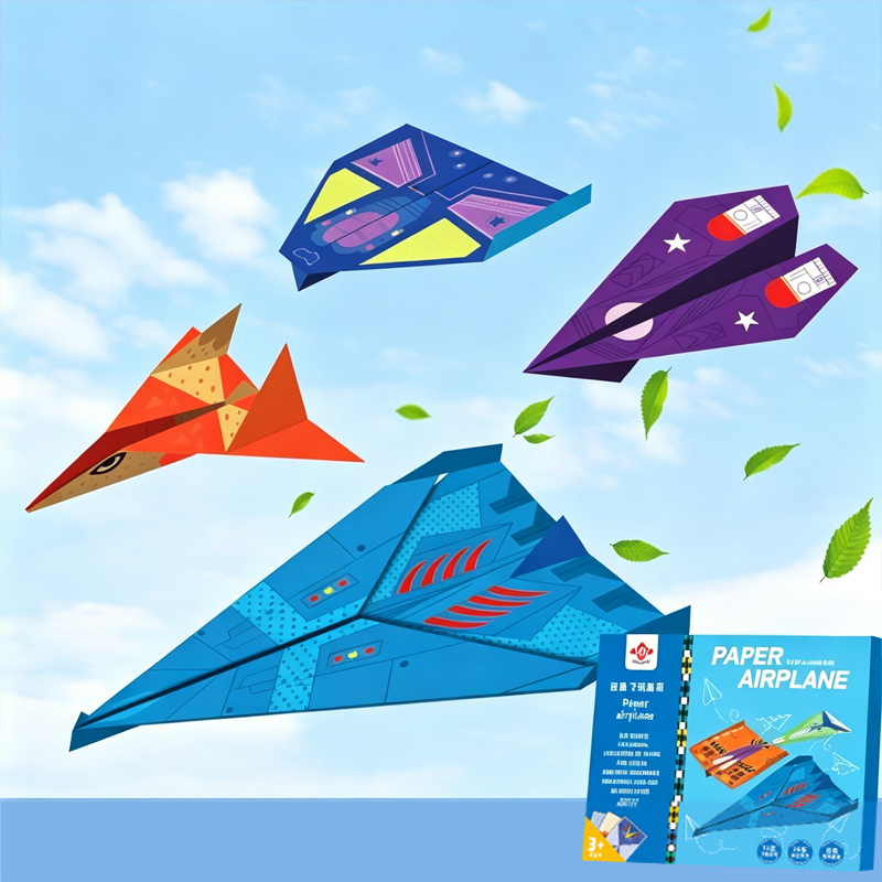 36 Sheets Paper Airplane Origa - Kids Educational Gadget 评论和价格