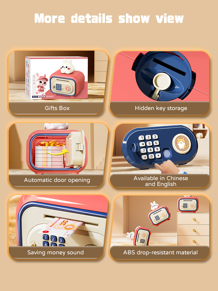 Electronic Pos Savings Piggy B - Kids Education Savings 评论和价格