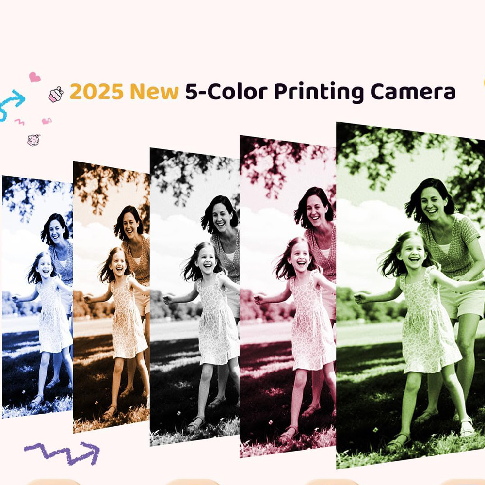 Kids Instant Color Printing Ca - Kids Education Music 评论和价格