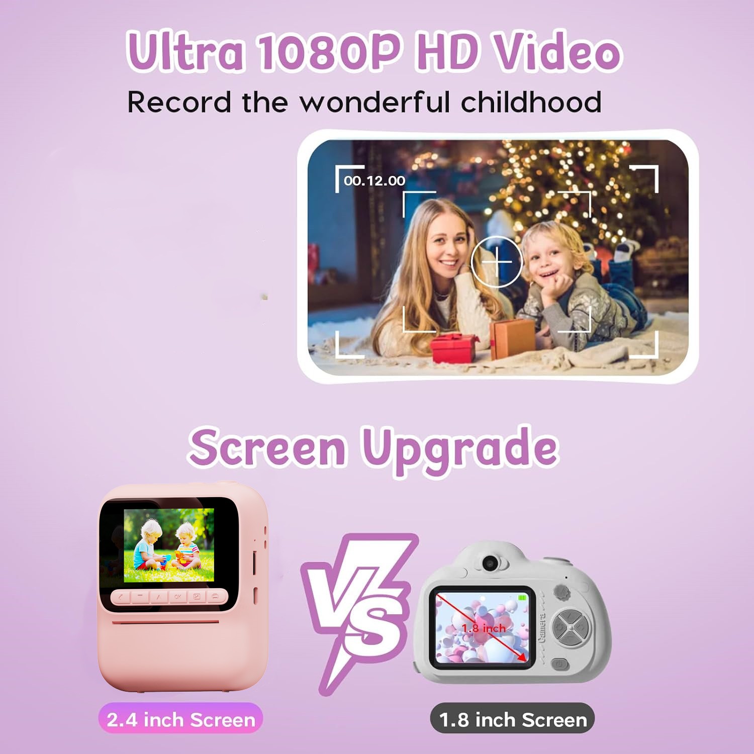 Kids Instant Color Printing Ca - Kids Education Music 评论和价格