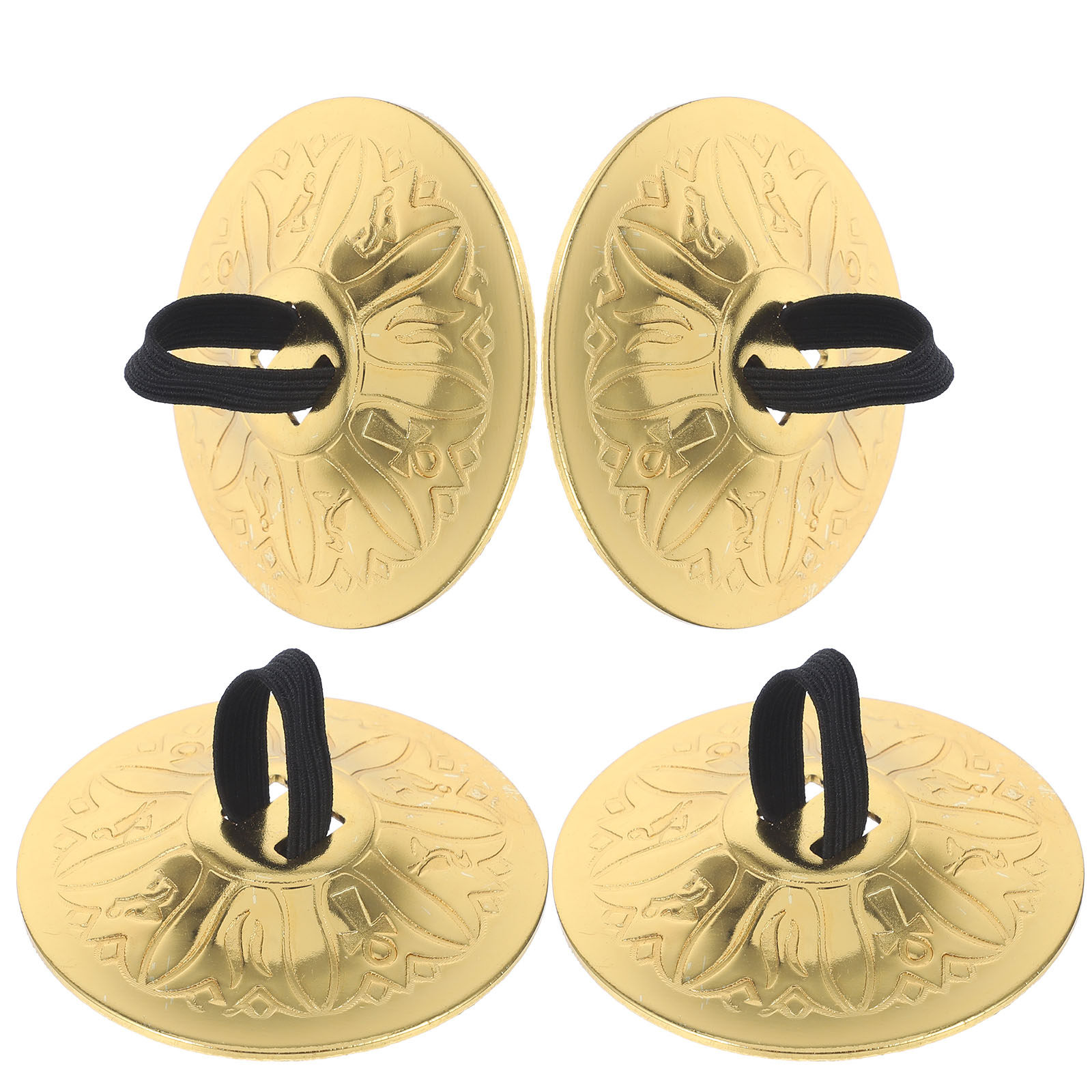 2Pairs Copper Cymbals for Kids - Kids Education Music 评论和价格