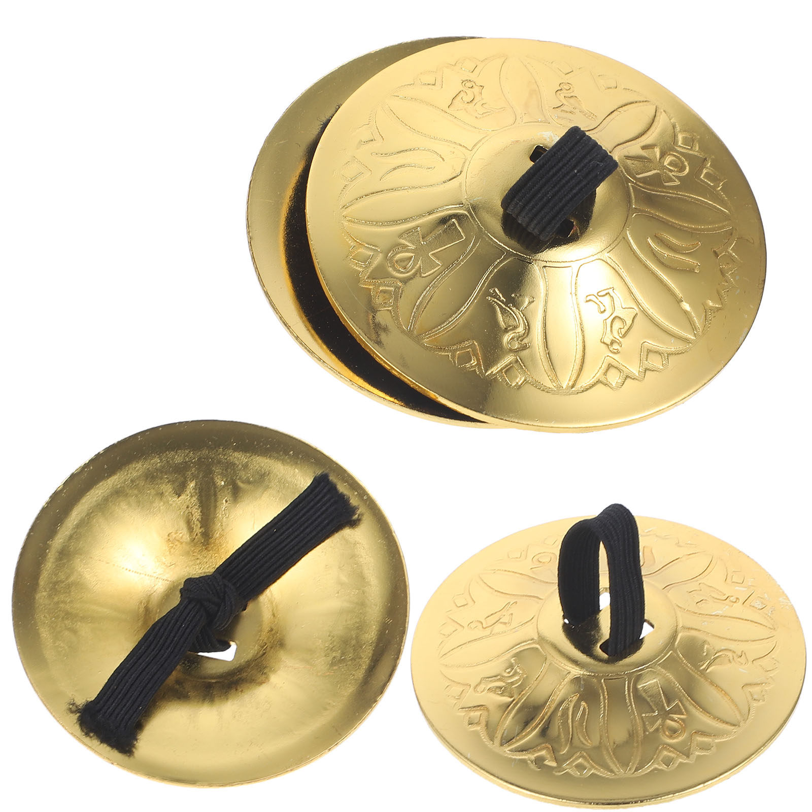 2Pairs Copper Cymbals for Kids - Kids Education Music 评论和价格