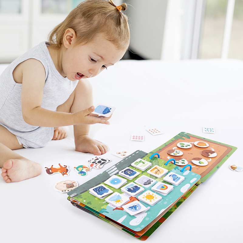 Montessori My First Busy Book  - Kids First Education 评论和价格