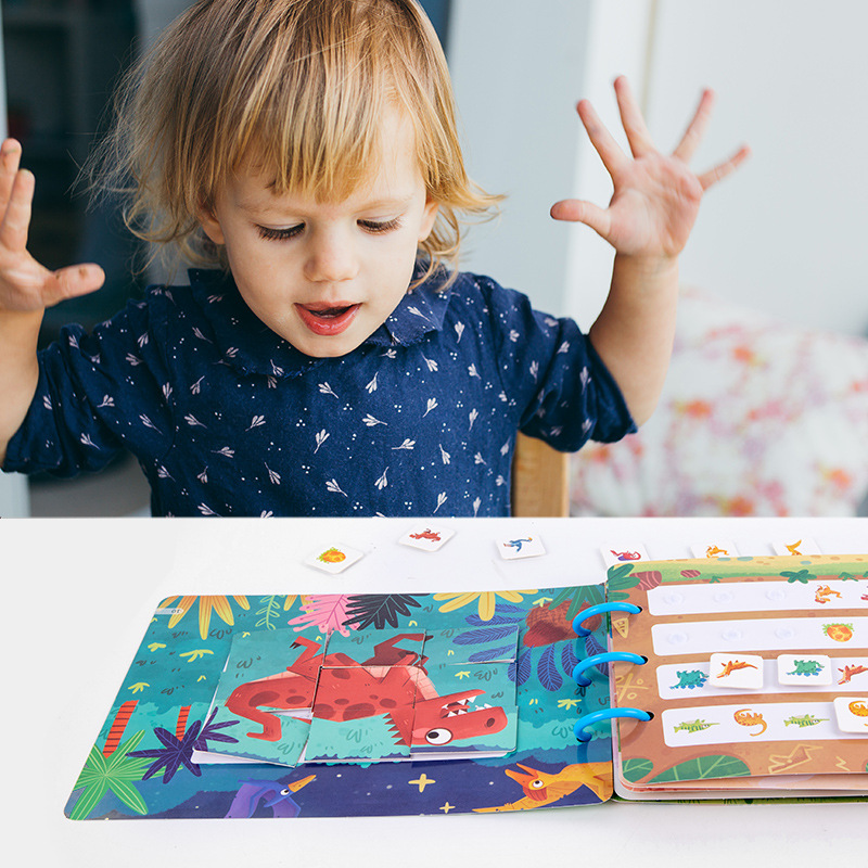 Montessori My First Busy Book  - Kids First Education 评论和价格