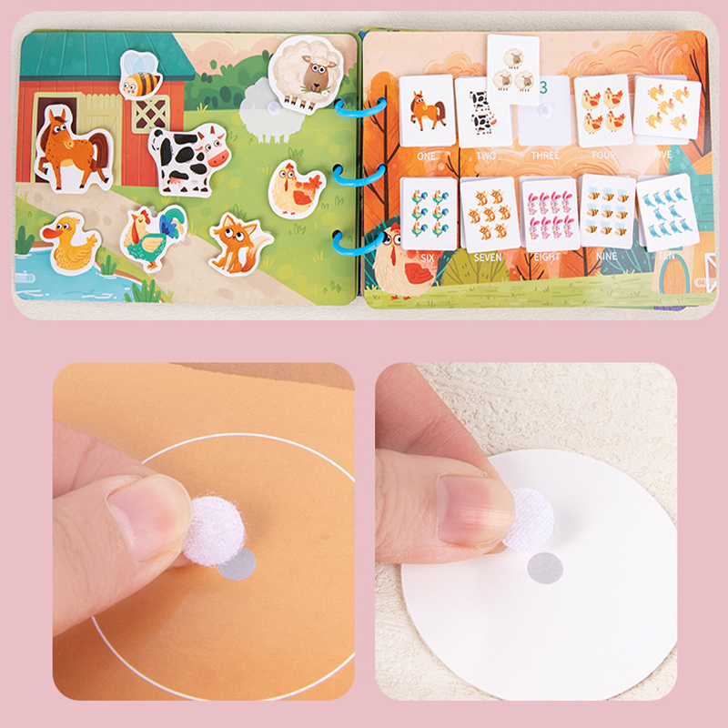 Montessori My First Busy Book  - Kids First Education 评论和价格