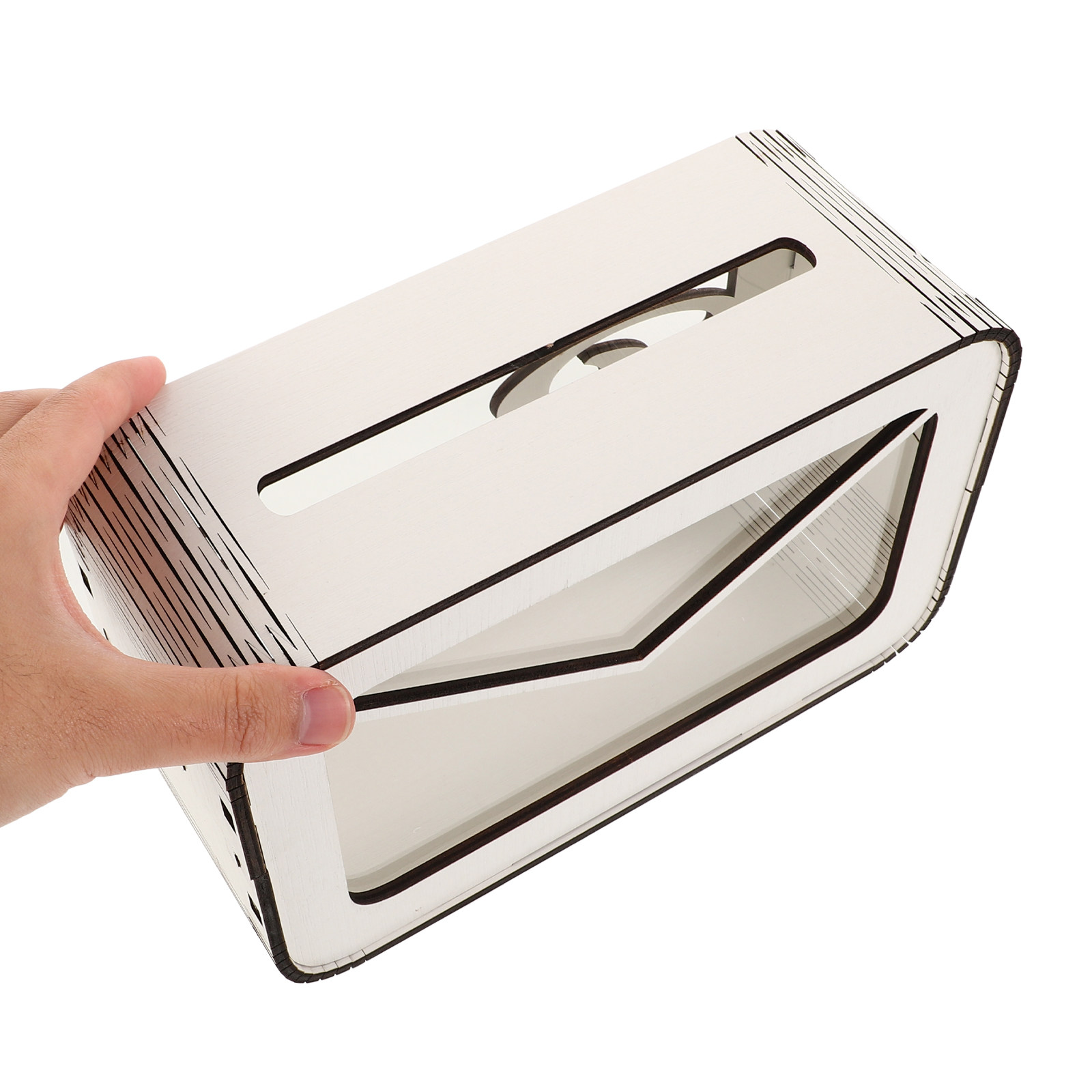 Stylish Wooden Savings Box Cle - Kids Education Savings 评论和价格