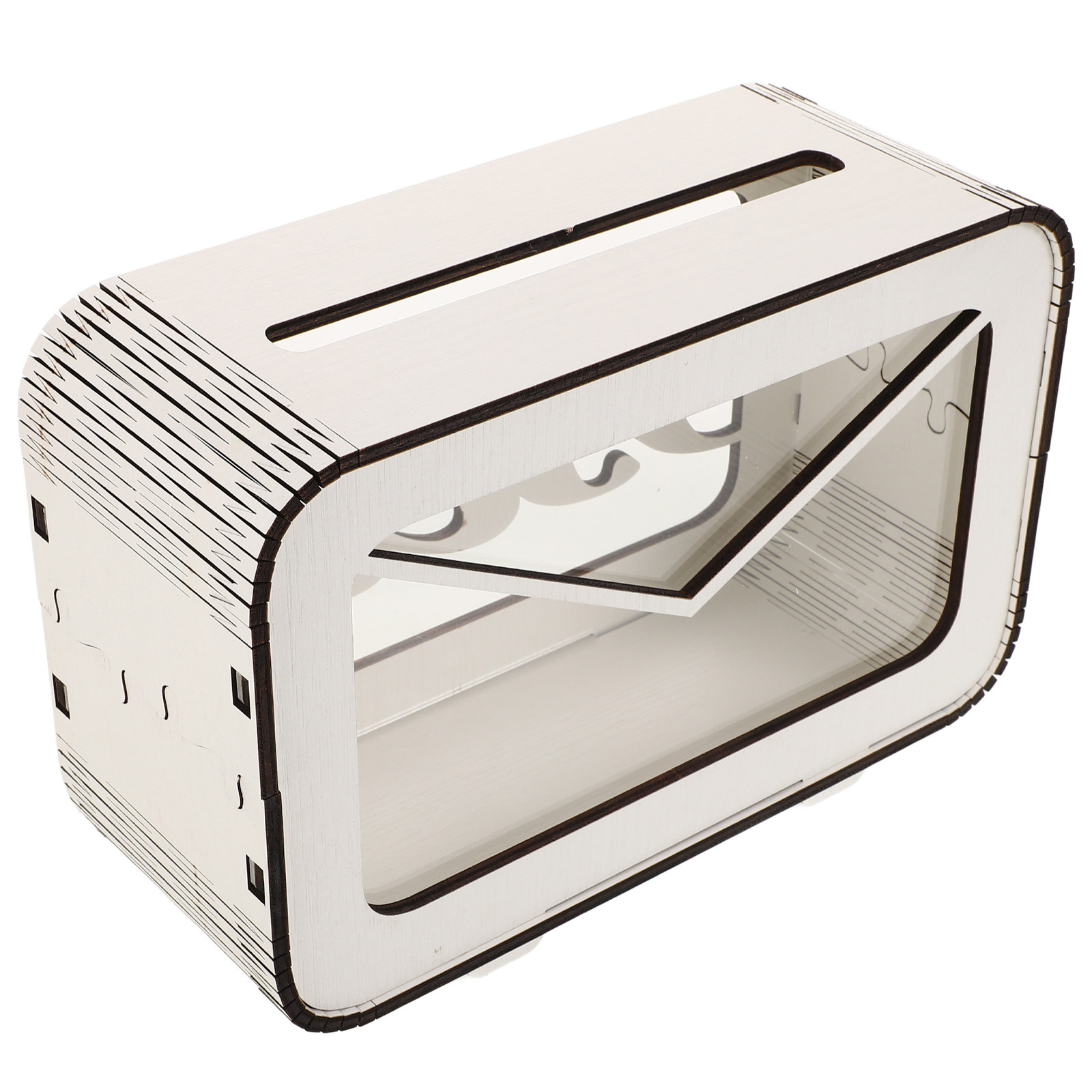 Stylish Wooden Savings Box Cle - Kids Education Savings 评论和价格