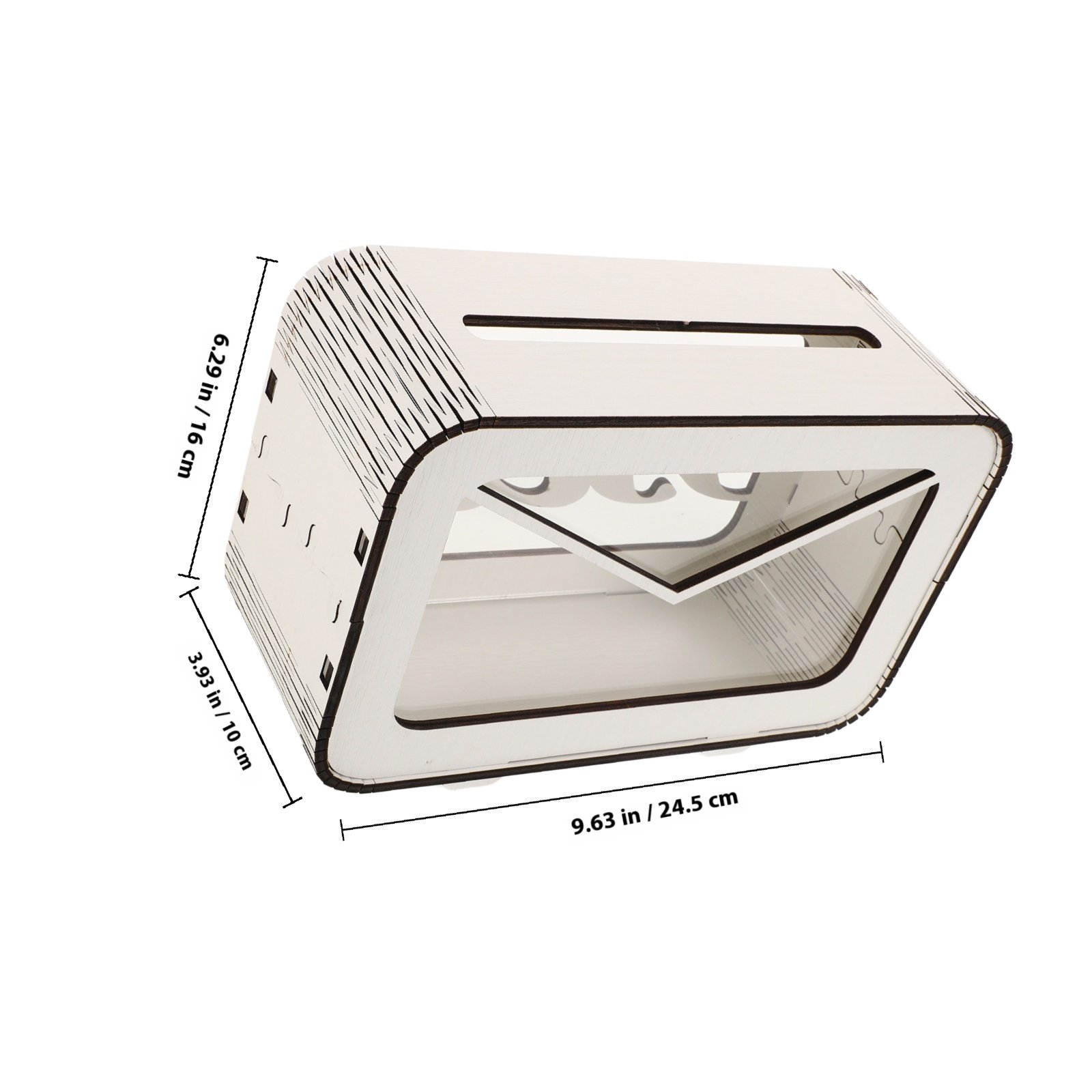 Stylish Wooden Savings Box Cle - Kids Education Savings 评论和价格