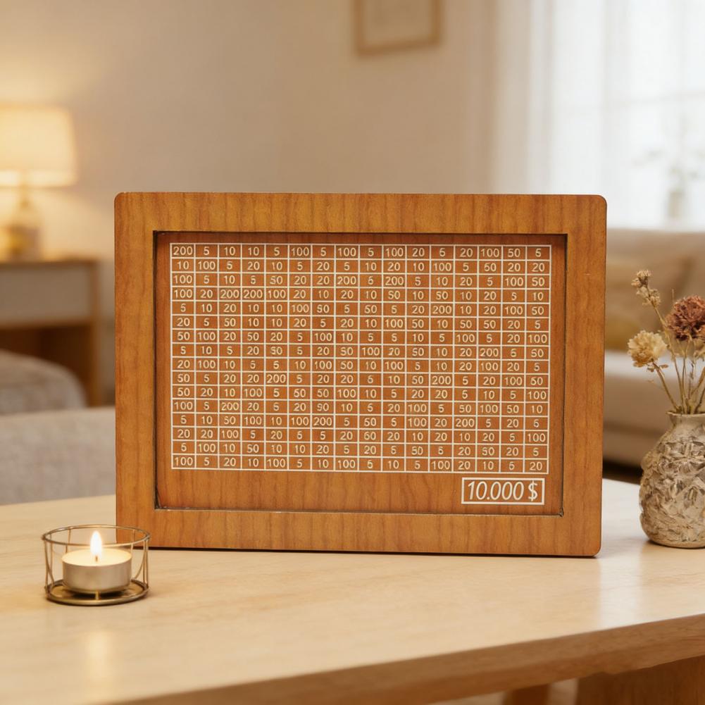 Eco-friendly Savings Bank Wood - Kids Education Savings 评论和价格