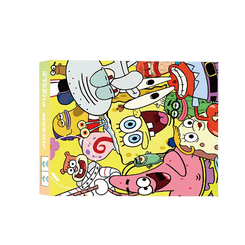 1000 Pieces SpongeBob SquarePa - Kids Educational Gadget 评论和价格