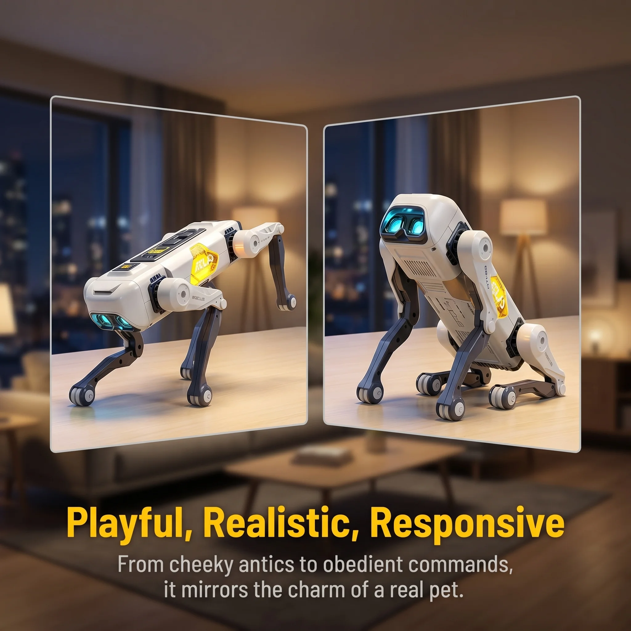 AI Smart Robot Dog, Voice & AP - Kids Educational Gadget 评论和价格