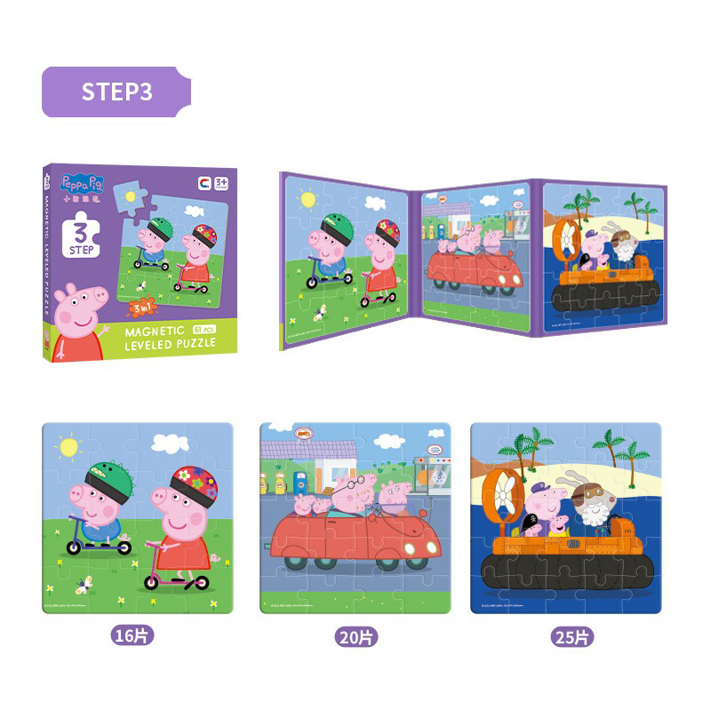 Peppa Pig Cartoon Characters E - Kids Education Plan 评论和价格