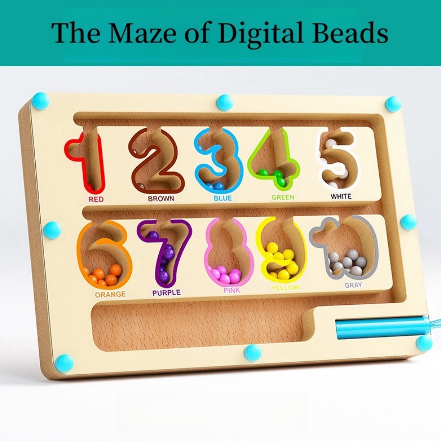 Magnetic Maze Toy With Magneti - Human Body Puzzle 评论和价格
