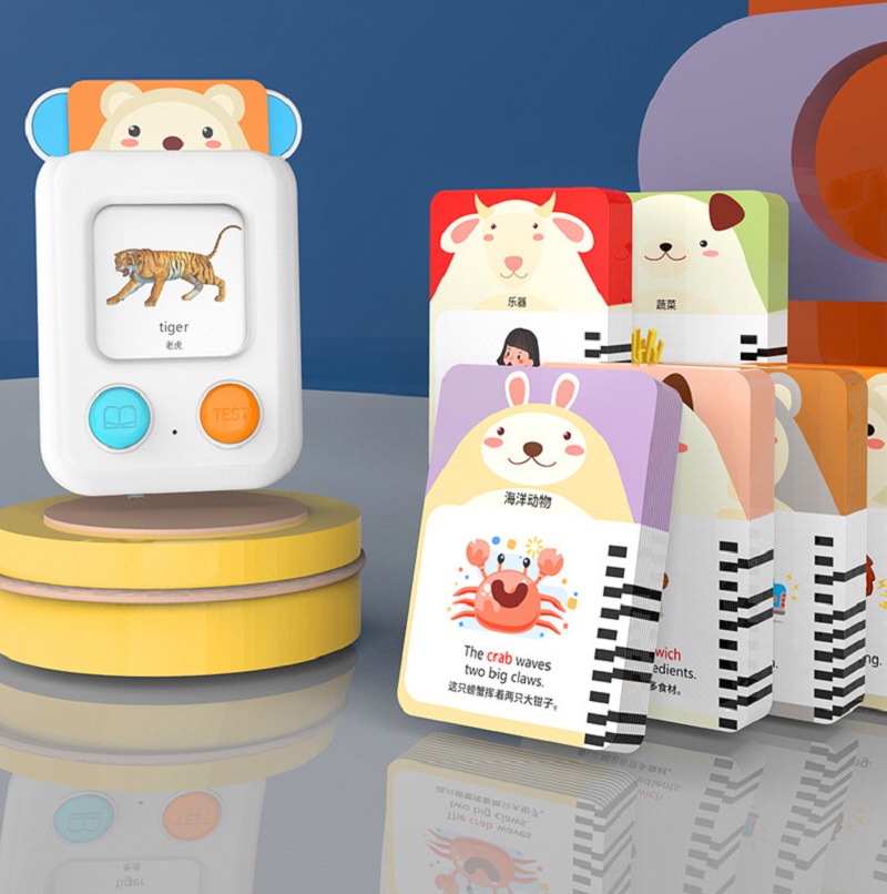 Kid 144 Flashcard Language Lea - Kids Educational Reader 评论和价格