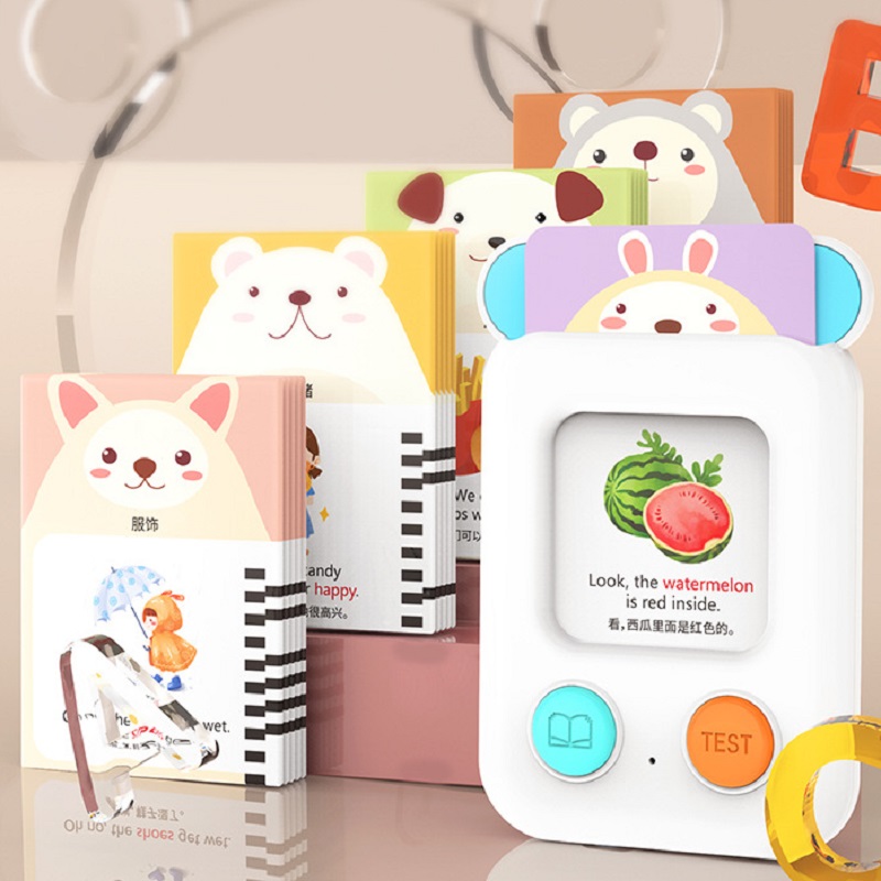 Kid 144 Flashcard Language Lea - Kids Educational Reader 评论和价格