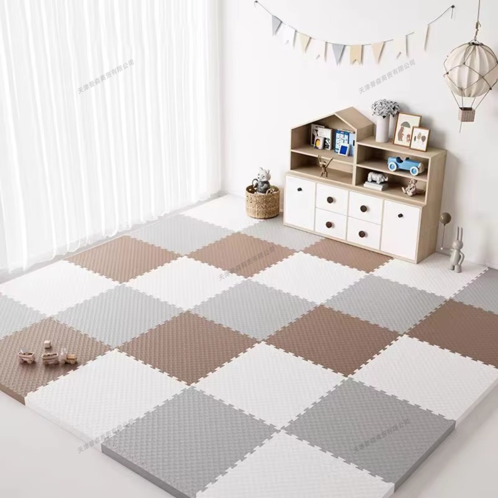 8Pcs Thickness 2.5cm Baby Play - Kids Educational Mat 评论和价格
