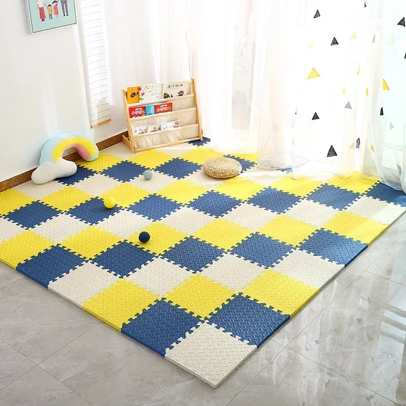 12Pcs Non-Slip Baby Puzzle Flo - Kids Educational Mat 评论和价格