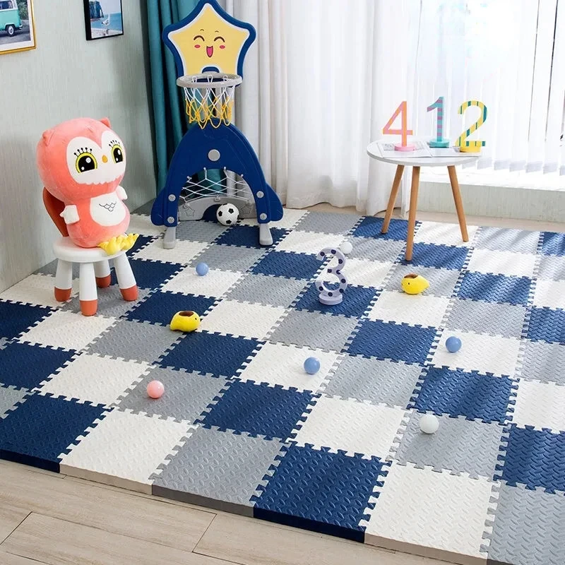 12Pcs Non-Slip Baby Puzzle Flo - Kids Educational Mat 评论和价格