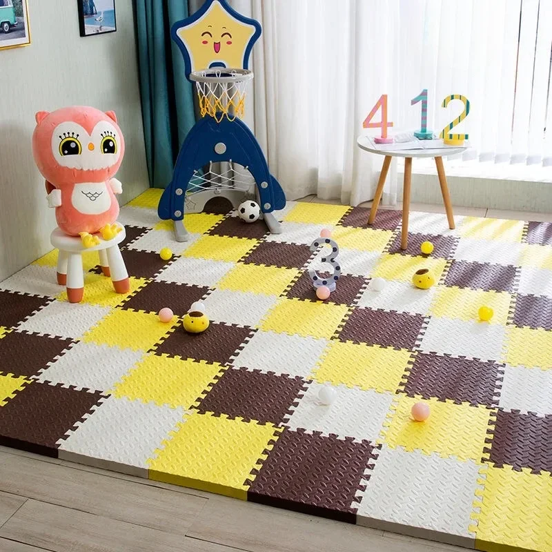 12Pcs Non-Slip Baby Puzzle Flo - Kids Educational Mat 评论和价格
