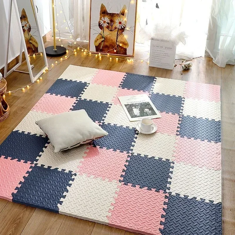 12Pcs Non-Slip Baby Puzzle Flo - Kids Educational Mat 评论和价格