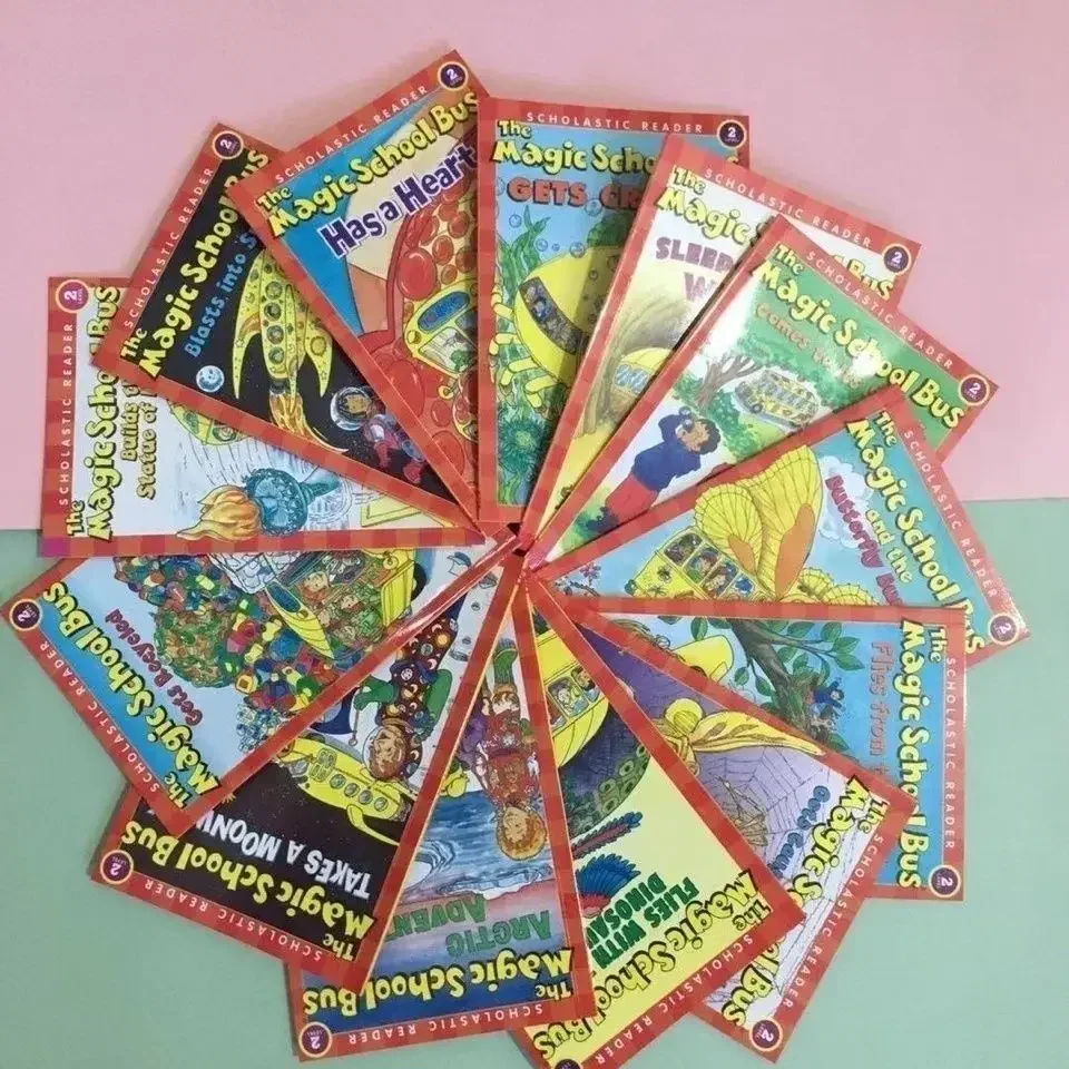 Books of2023 The Magic School  - Kids Educational Reader 评论和价格