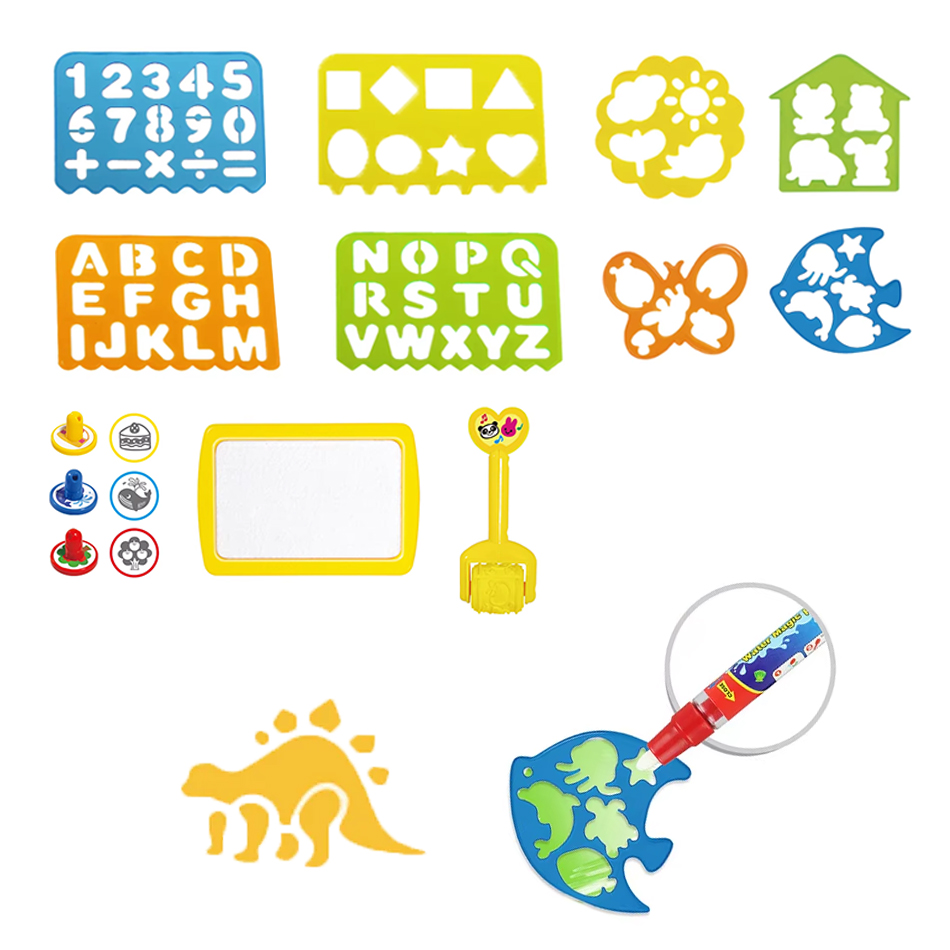Magic Water Drawing Mat Access - Kids Educational Mat 评论和价格
