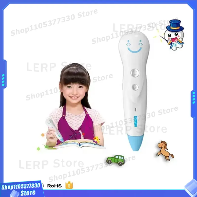 Smart Talking Pen for Kids Edu - Kids Educational Reader 评论和价格