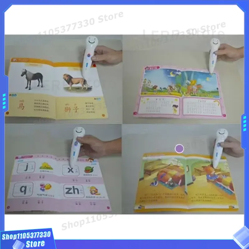 Smart Talking Pen for Kids Edu - Kids Educational Reader 评论和价格