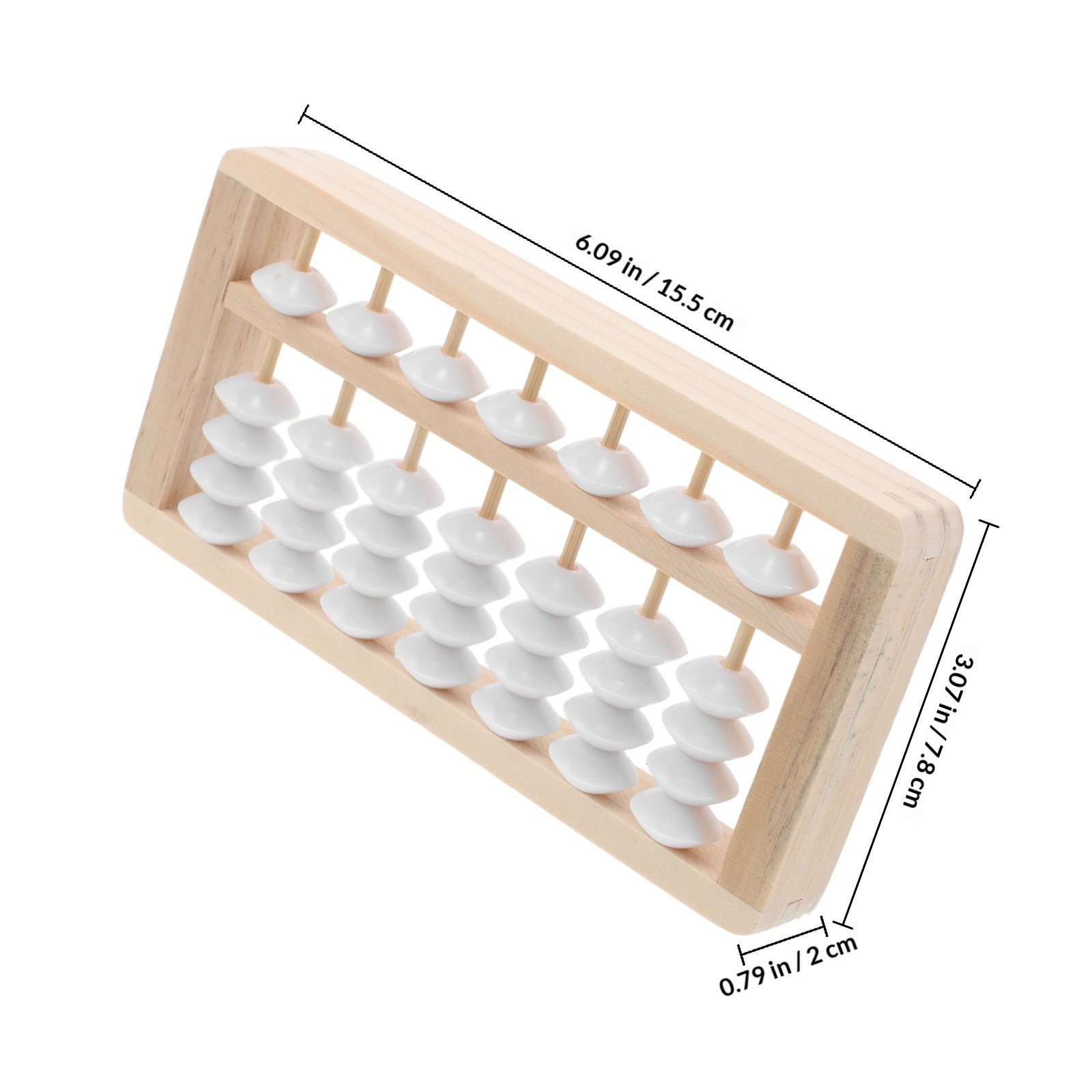 Mini Wooden Abacus Educational - Kids First Education 评论和价格